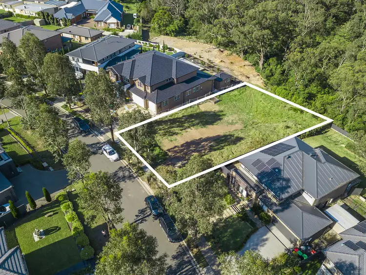 Third view of Homely land listing, 26 Appian Circuit, Baulkham Hills NSW 2153