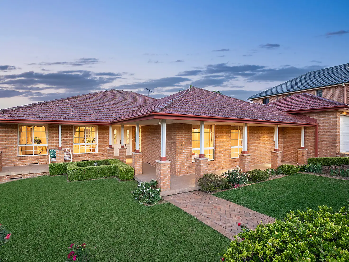 Main view of Homely house listing, 41 Powys Circuit, Castle Hill NSW 2154