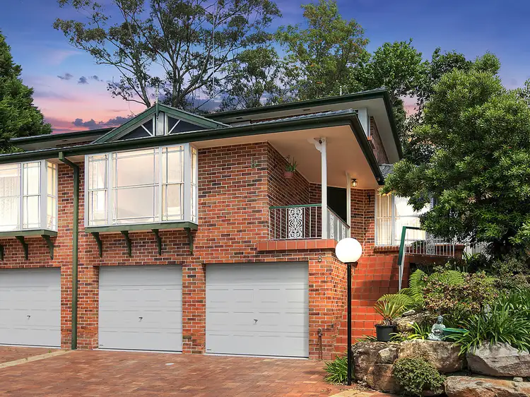 Main view of Homely semi-detached listing, 8 Arum Way, Cherrybrook NSW 2126