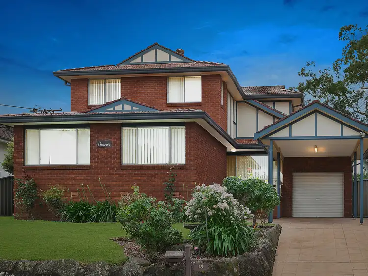 18 Einstein Street, Winston Hills NSW 2153