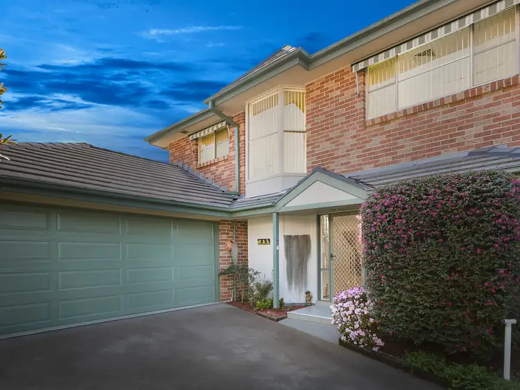 Main view of Homely townhouse listing, 7/23 Casuarina Drive, Cherrybrook NSW 2126