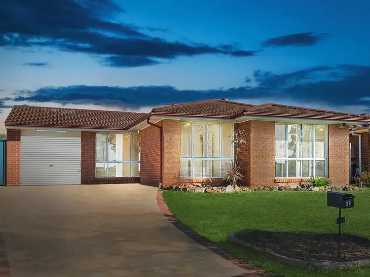 Main view of Homely house listing, 39 Kester Crescent, Oakhurst NSW 2761