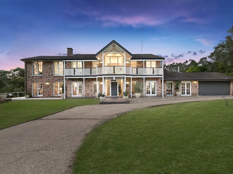 Second view of Homely rural property listing, 15 Sunnyridge Road, Arcadia NSW 2159