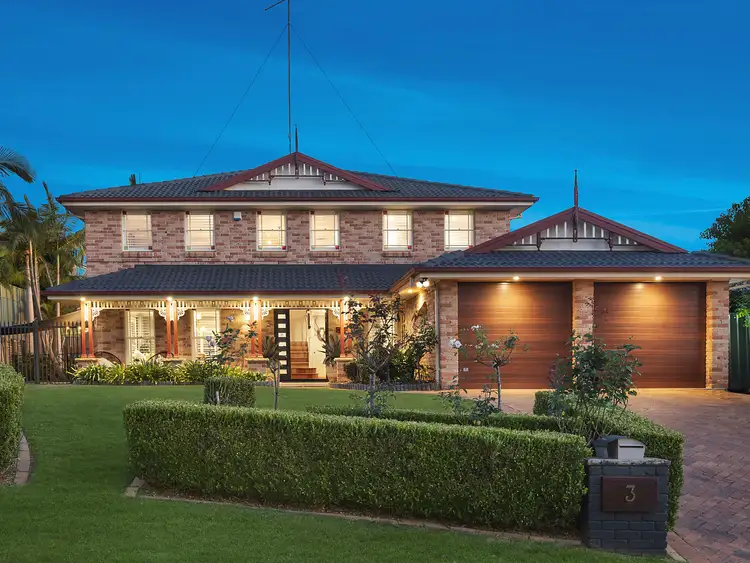 3 Stone Pine Way, Bella Vista NSW 2153