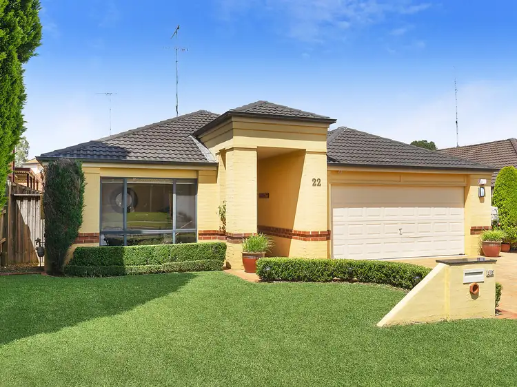 22 Winter Avenue, Kellyville NSW 2155