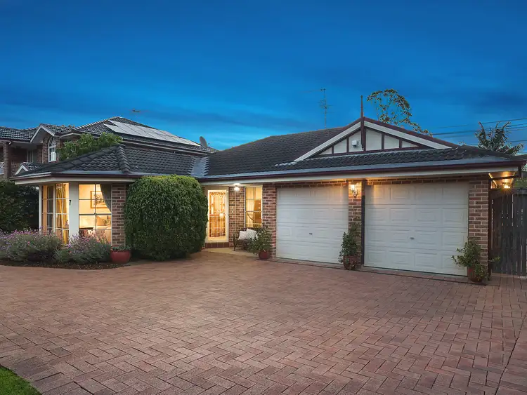 7 Oaklea Way, Castle Hill NSW 2154