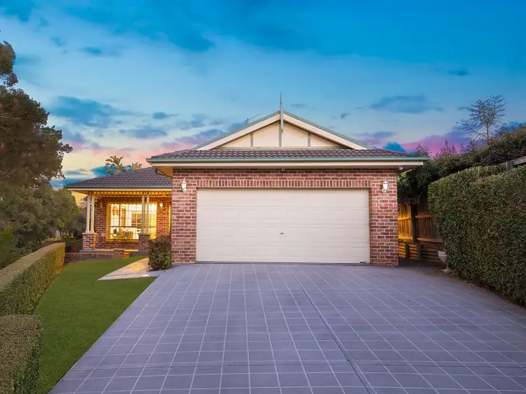 Second view of Homely house listing, 11 Geewan Avenue, Kellyville NSW 2155