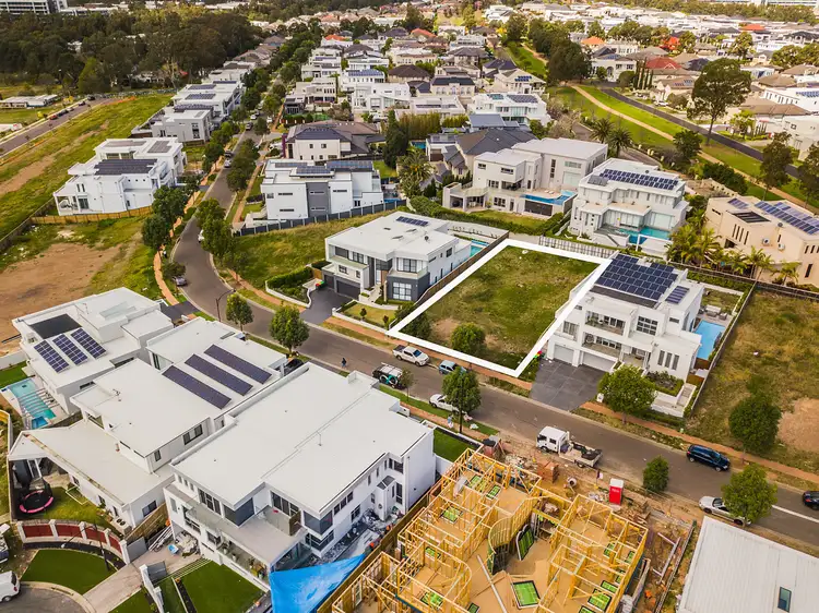 Fifth view of Homely land listing, 32 Brighton Drive, Bella Vista NSW 2153