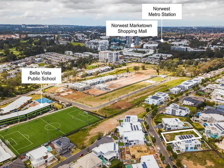 Sixth view of Homely land listing, 32 Brighton Drive, Bella Vista NSW 2153