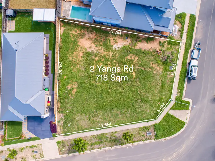 Second view of Homely land listing, 2 Yanga Road, North Kellyville NSW 2155