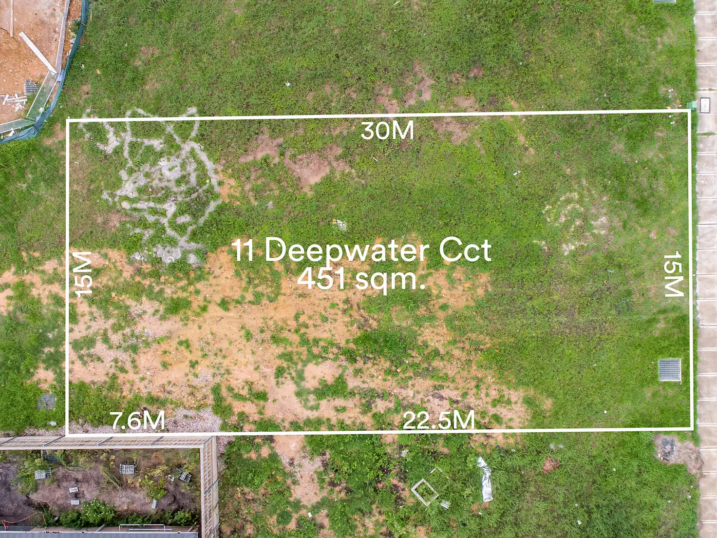 Main view of Homely land listing, 11 Deepwater Circuit, North Kellyville NSW 2155