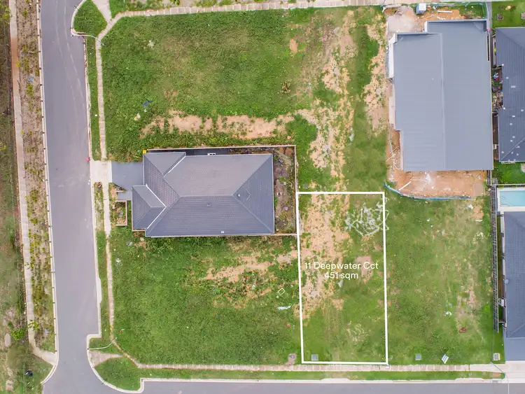 Third view of Homely land listing, 11 Deepwater Circuit, North Kellyville NSW 2155