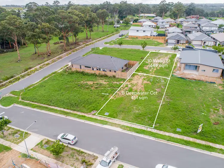 Fifth view of Homely land listing, 11 Deepwater Circuit, North Kellyville NSW 2155
