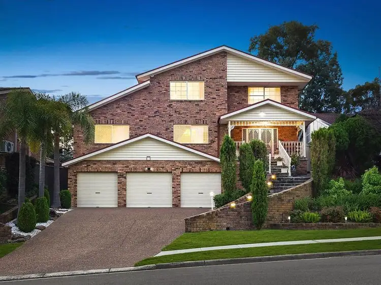 72 Delaney Drive, Baulkham Hills NSW 2153