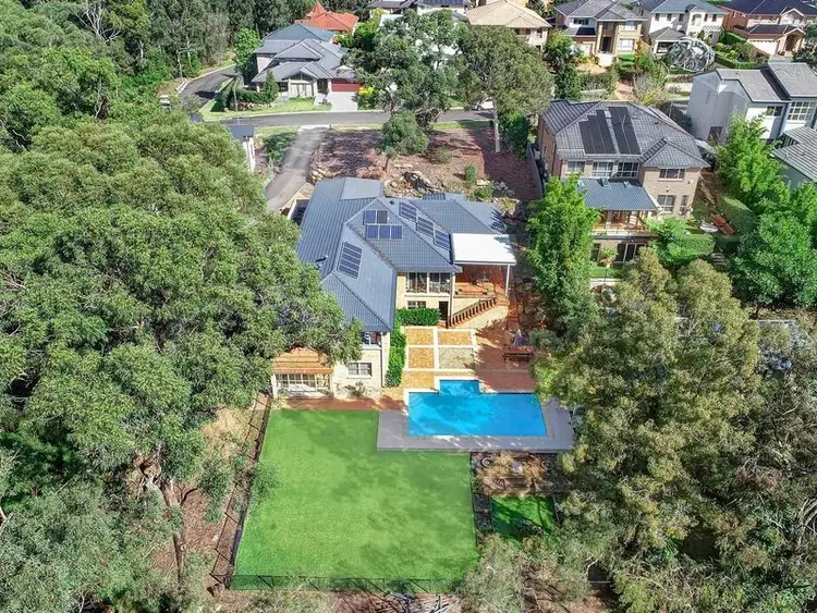 Second view of Homely house listing, 21 Woodstream Crescent, Kellyville NSW 2155