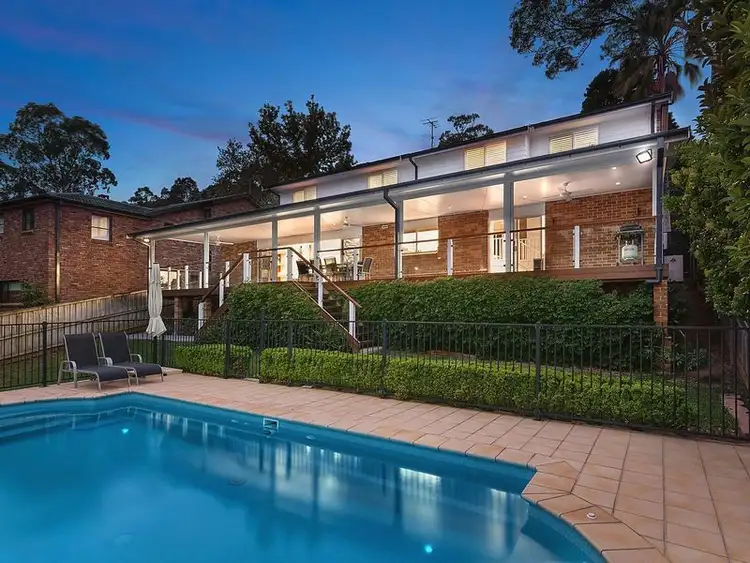 18 Amberwood Way, Castle Hill NSW 2154