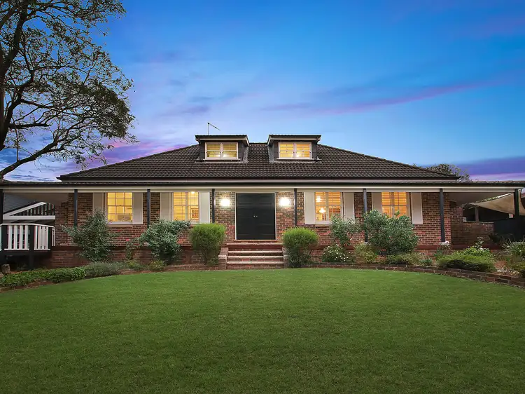 Main view of Homely house listing, 5 Willaroo Avenue, Kellyville NSW 2155