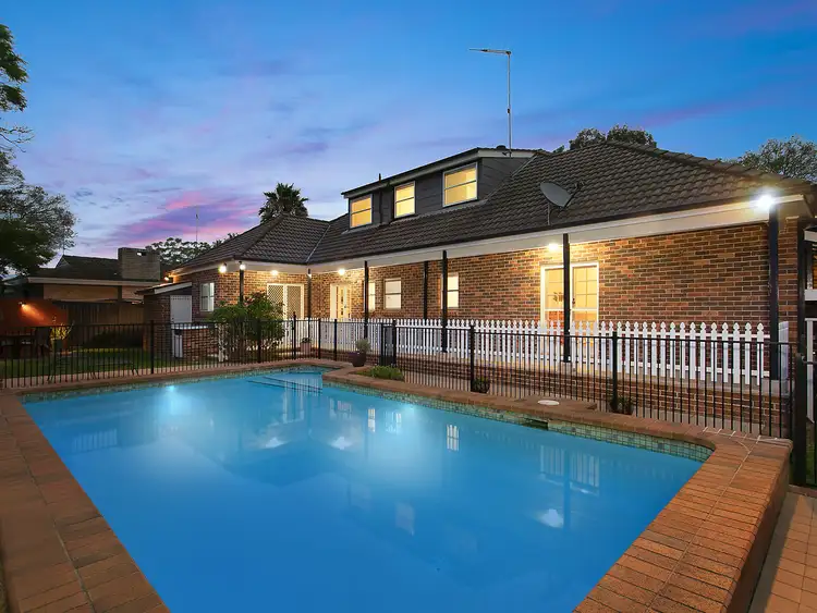 Second view of Homely house listing, 5 Willaroo Avenue, Kellyville NSW 2155