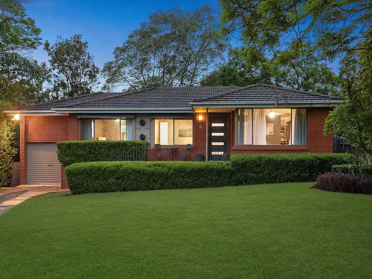 4 Derwent Place, Castle Hill NSW 2154