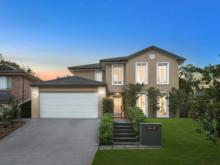 20 Valenti Crescent, Kellyville NSW 2155