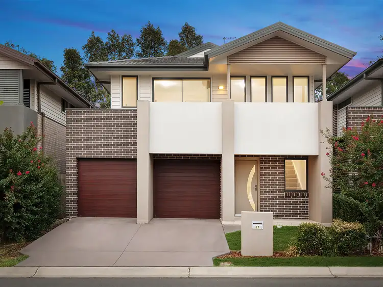 Main view of Homely house listing, 27 Fox Creek Circuit, Kellyville NSW 2155