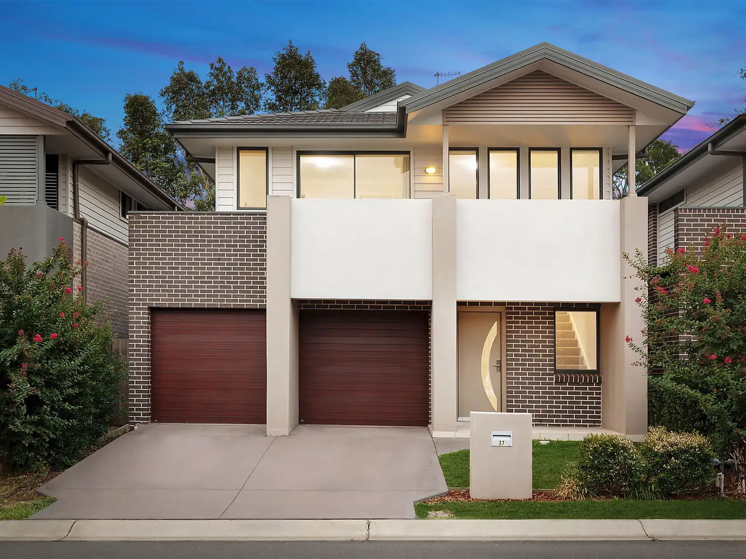 Main view of Homely house listing, 27 Fox Creek Circuit, Kellyville NSW 2155