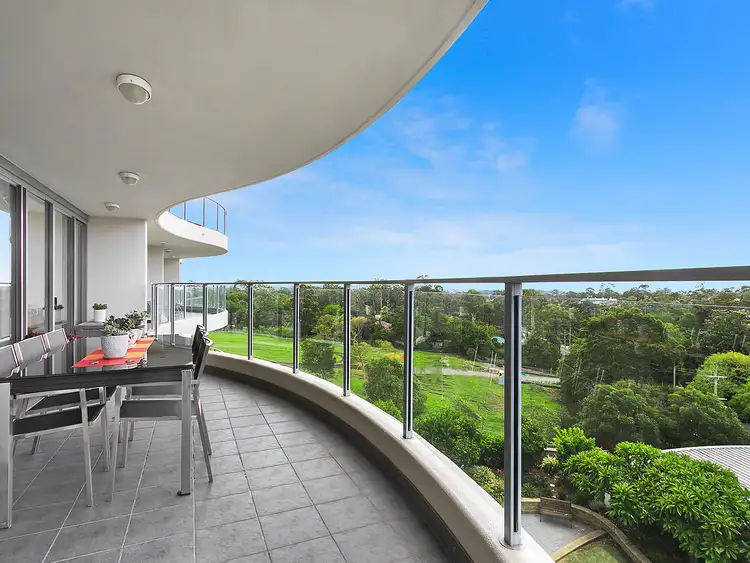 Main view of Homely apartment listing, 606/12 Pennant Street, Castle Hill NSW 2154