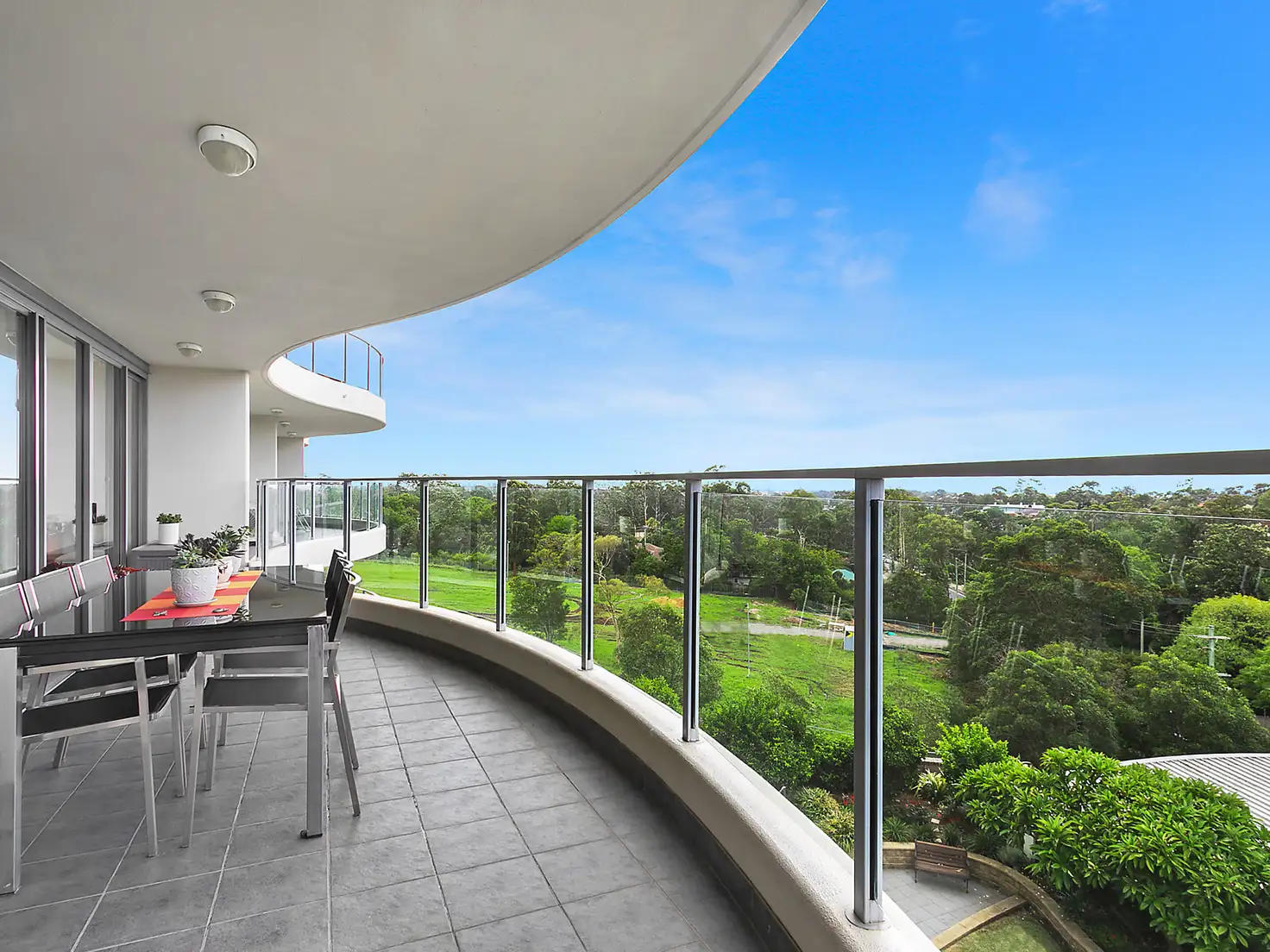Main view of Homely apartment listing, 606/12 Pennant Street, Castle Hill NSW 2154
