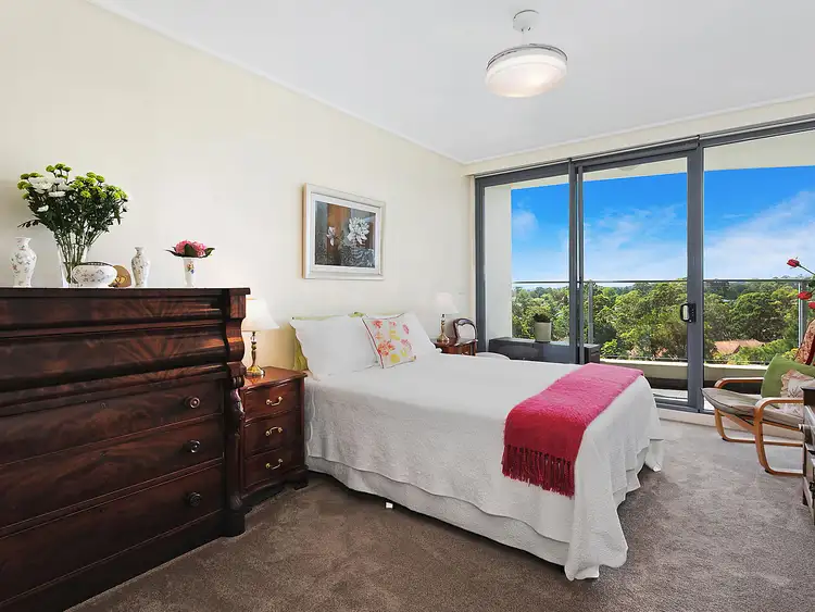 Second view of Homely apartment listing, 606/12 Pennant Street, Castle Hill NSW 2154