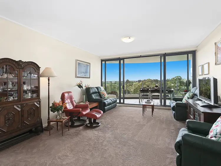 Fourth view of Homely apartment listing, 606/12 Pennant Street, Castle Hill NSW 2154