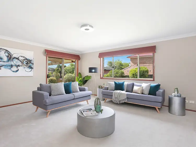 Second view of Homely house listing, 7 Highbrook Place, Castle Hill NSW 2154