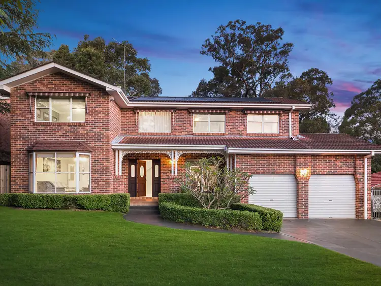 Main view of Homely house listing, 61 Telfer Road, Castle Hill NSW 2154