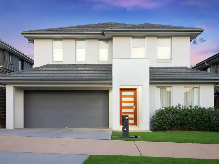 Main view of Homely house listing, 45 Kingfield Road, North Kellyville NSW 2155