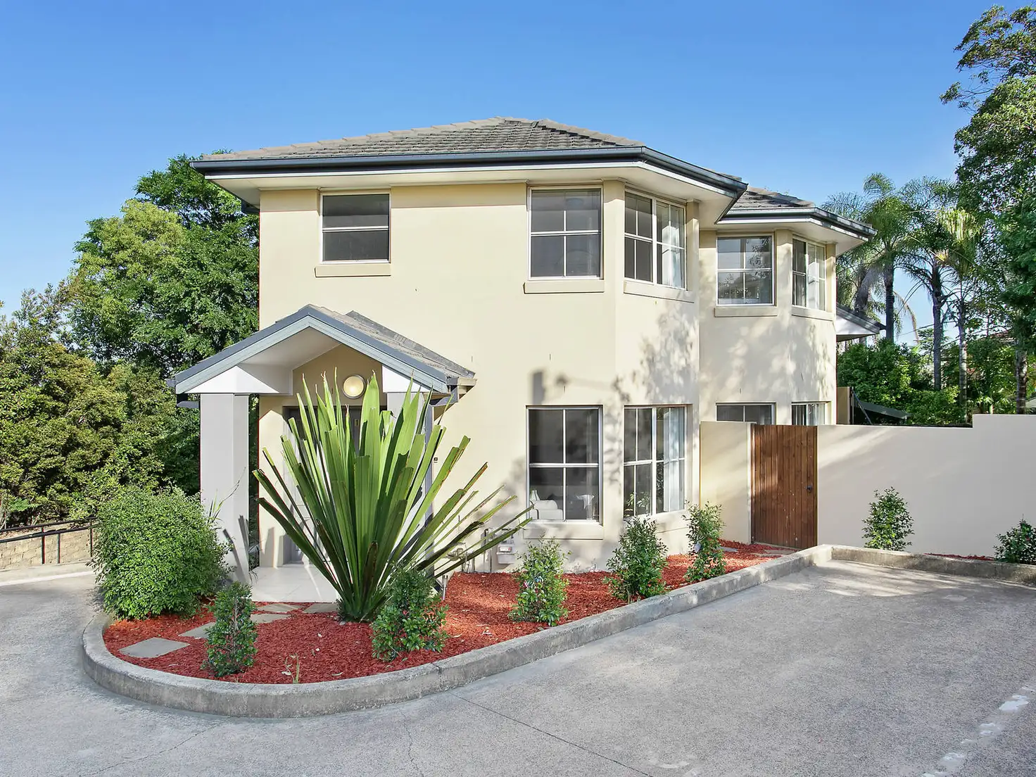 Main view of Homely townhouse listing, 1/77 Old Castle Hill Road, Castle Hill NSW 2154
