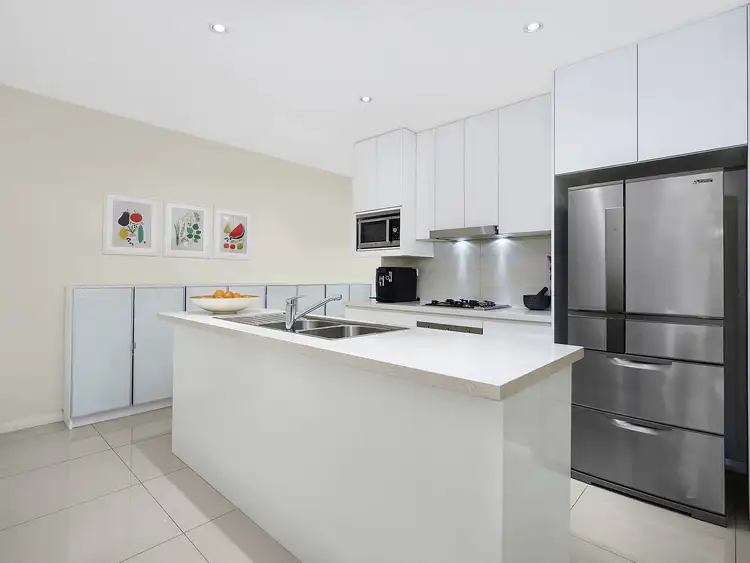Second view of Homely apartment listing, 10/7 Harrington Avenue, Castle Hill NSW 2154