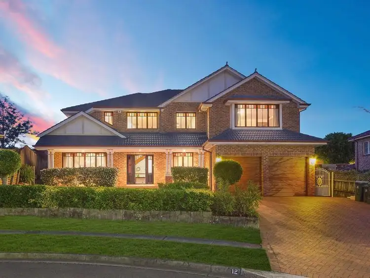 12 Amberlea Court, Castle Hill NSW 2154