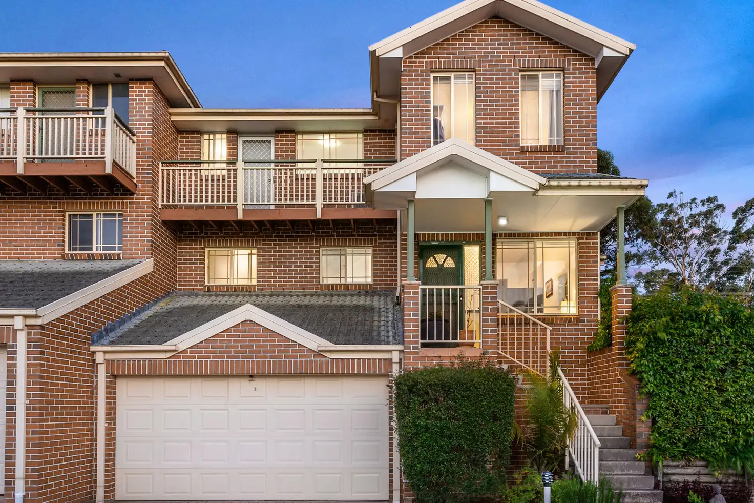 Main view of Homely townhouse listing, 11/193-195 North Rocks Road, North Rocks NSW 2151