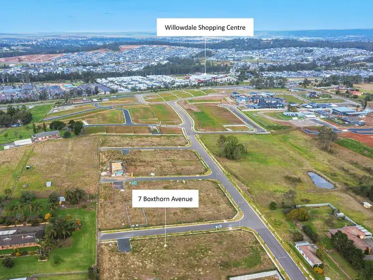 Third view of Homely land listing, 7 Boxthorn Avenue, Leppington NSW 2179
