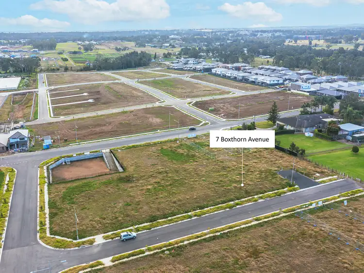 Fourth view of Homely land listing, 7 Boxthorn Avenue, Leppington NSW 2179