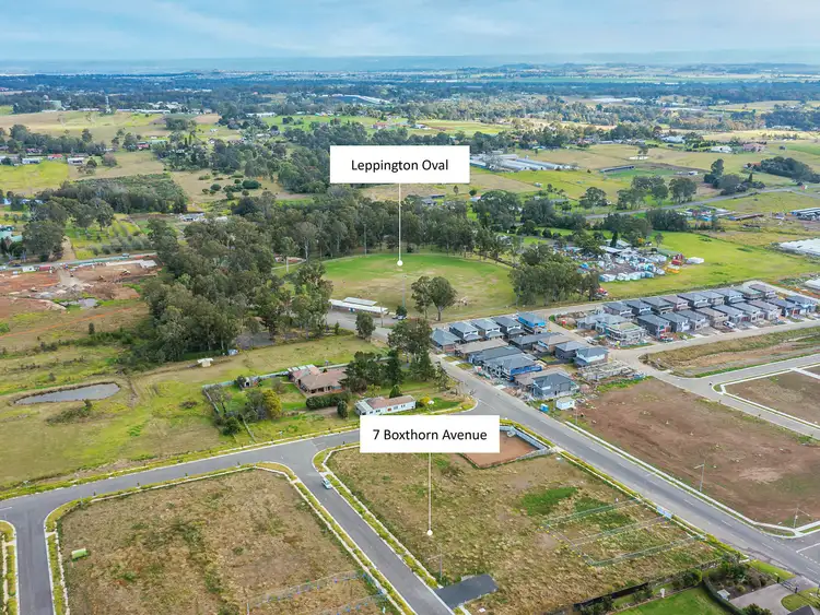 Fifth view of Homely land listing, 7 Boxthorn Avenue, Leppington NSW 2179