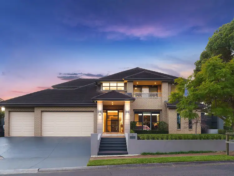 23 Northridge Avenue, Bella Vista NSW 2153