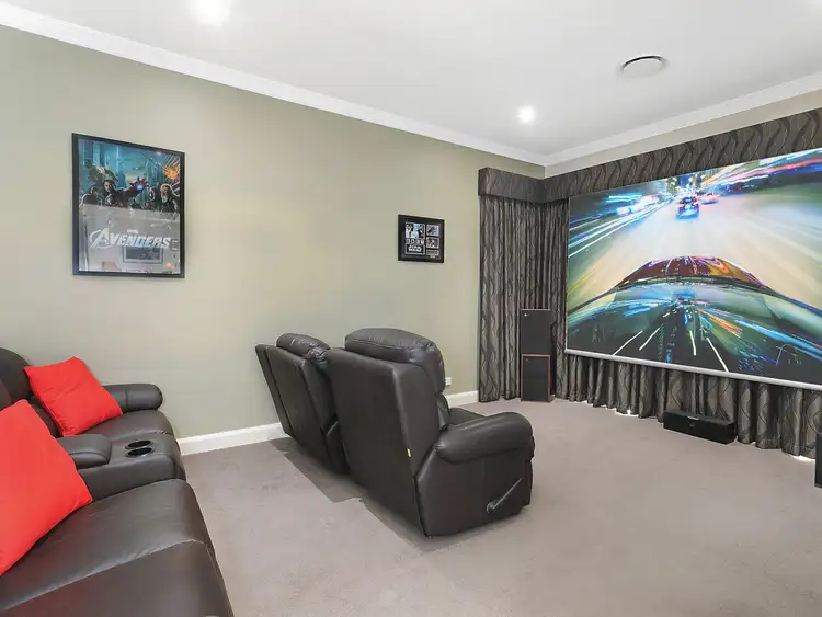 Fifth view of Homely house listing, 23 Northridge Avenue, Bella Vista NSW 2153