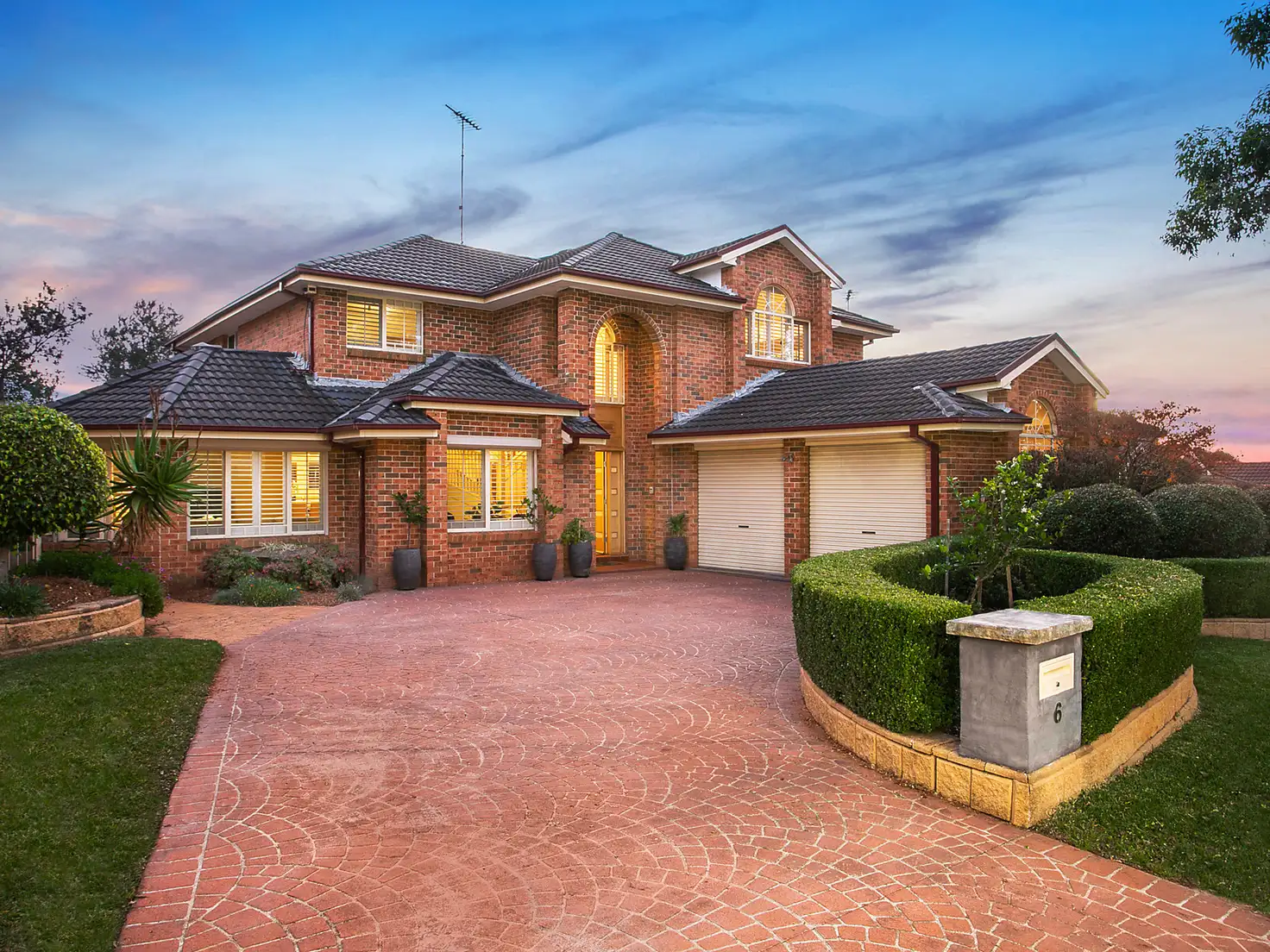 Main view of Homely house listing, 6 James Mileham Drive, Kellyville NSW 2155