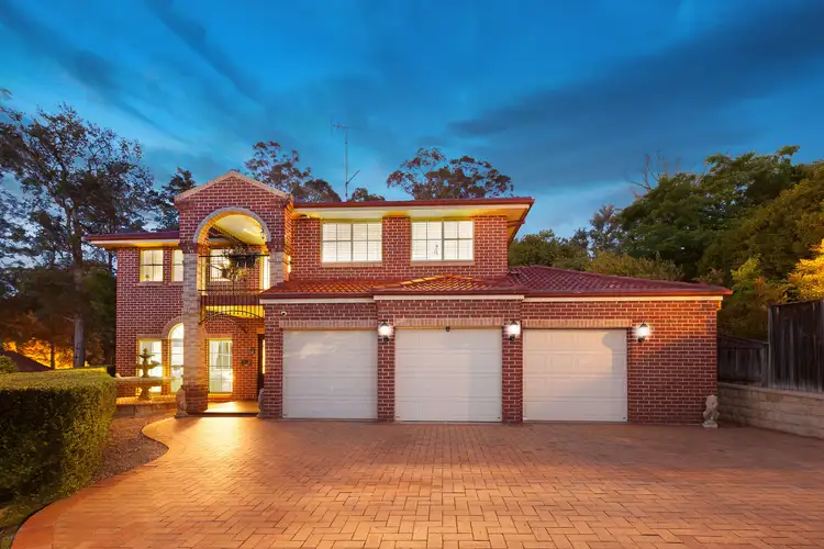 7 Crinan Court, Castle Hill NSW 2154
