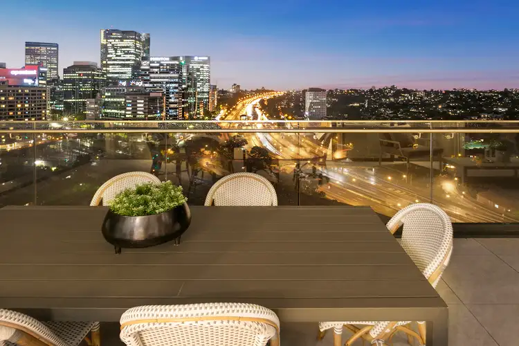 Main view of Homely apartment listing, 1802/61 Lavender Street, Milsons Point NSW 2061