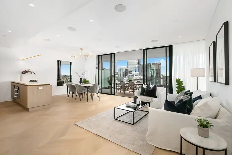 Second view of Homely apartment listing, 1802/61 Lavender Street, Milsons Point NSW 2061