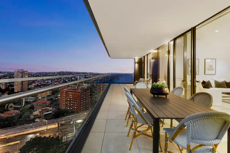 Fourth view of Homely apartment listing, 1802/61 Lavender Street, Milsons Point NSW 2061