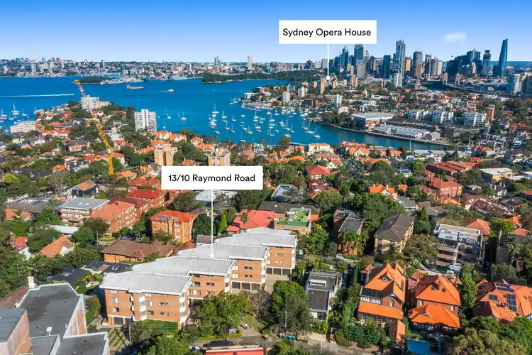 Third view of Homely apartment listing, 13/10 Raymond Road, Neutral Bay NSW 2089