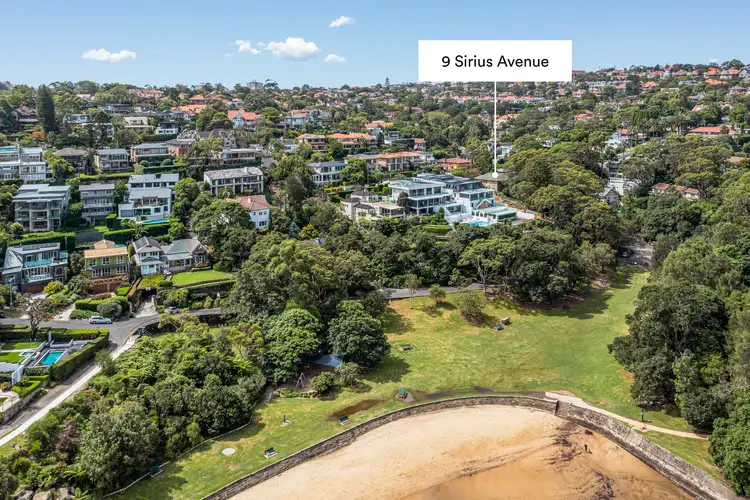 Second view of Homely land listing, 11 Sirius Avenue, Mosman NSW 2088
