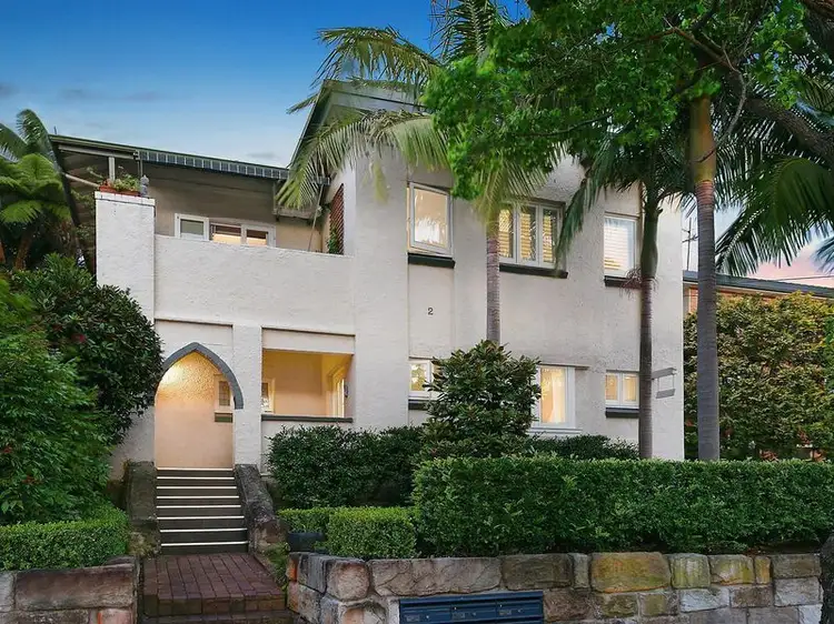 6/2 Wallaringa Avenue, Neutral Bay NSW 2089
